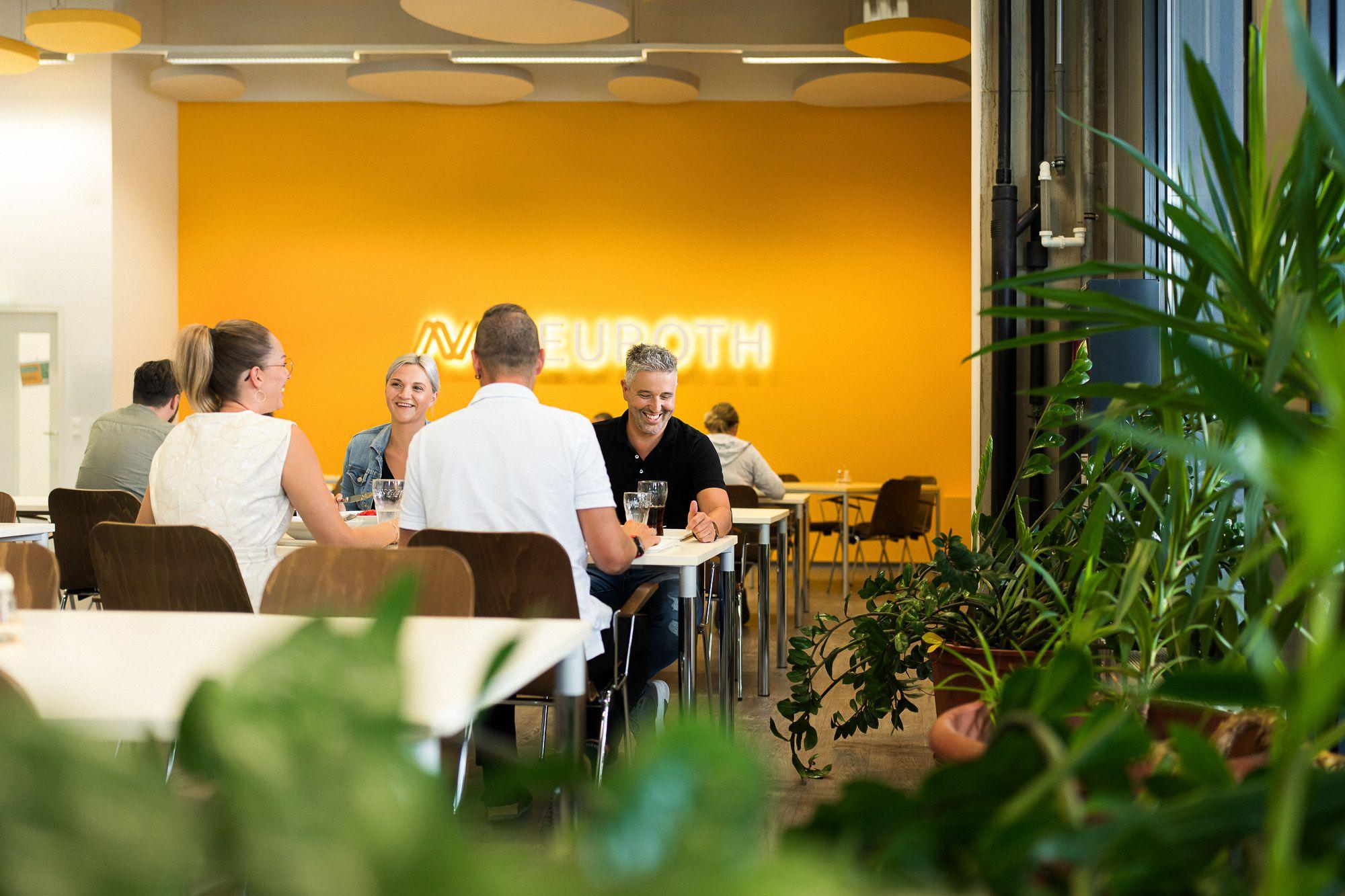 Benefits Kantine Lebring Mittagessen Team