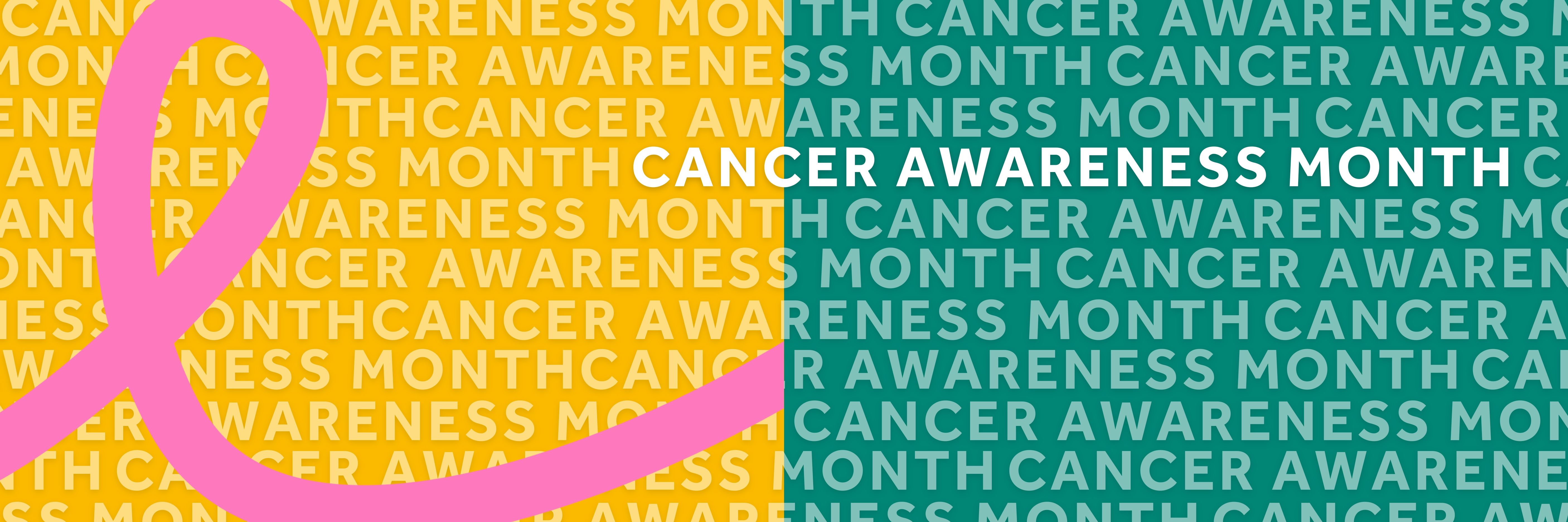 Header Cancer Awareness Month Ribbon