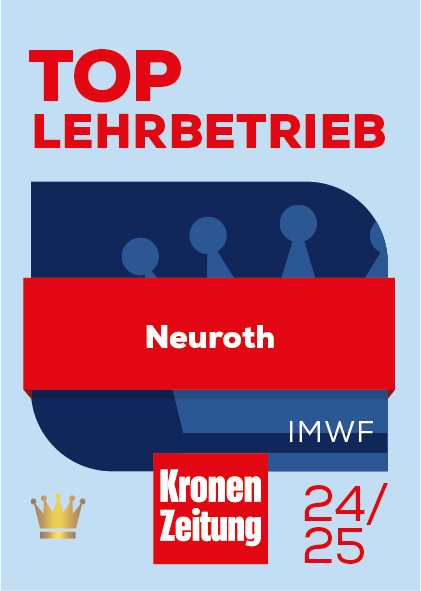 Krone Gütesiegel Lehrbetriebe