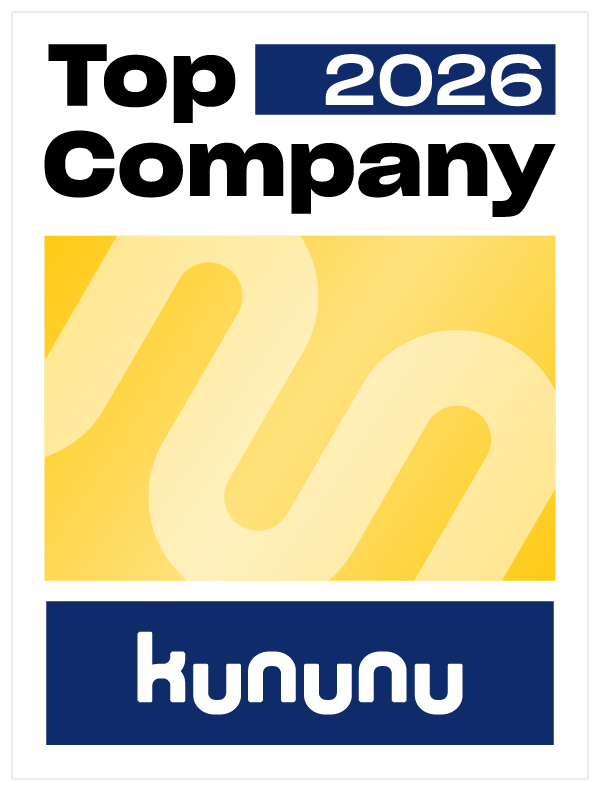 kununu Top Company 2026 Badge AT